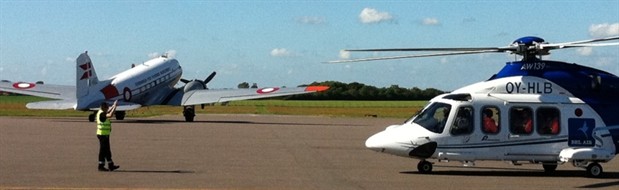 DC3 aw139 ekeb